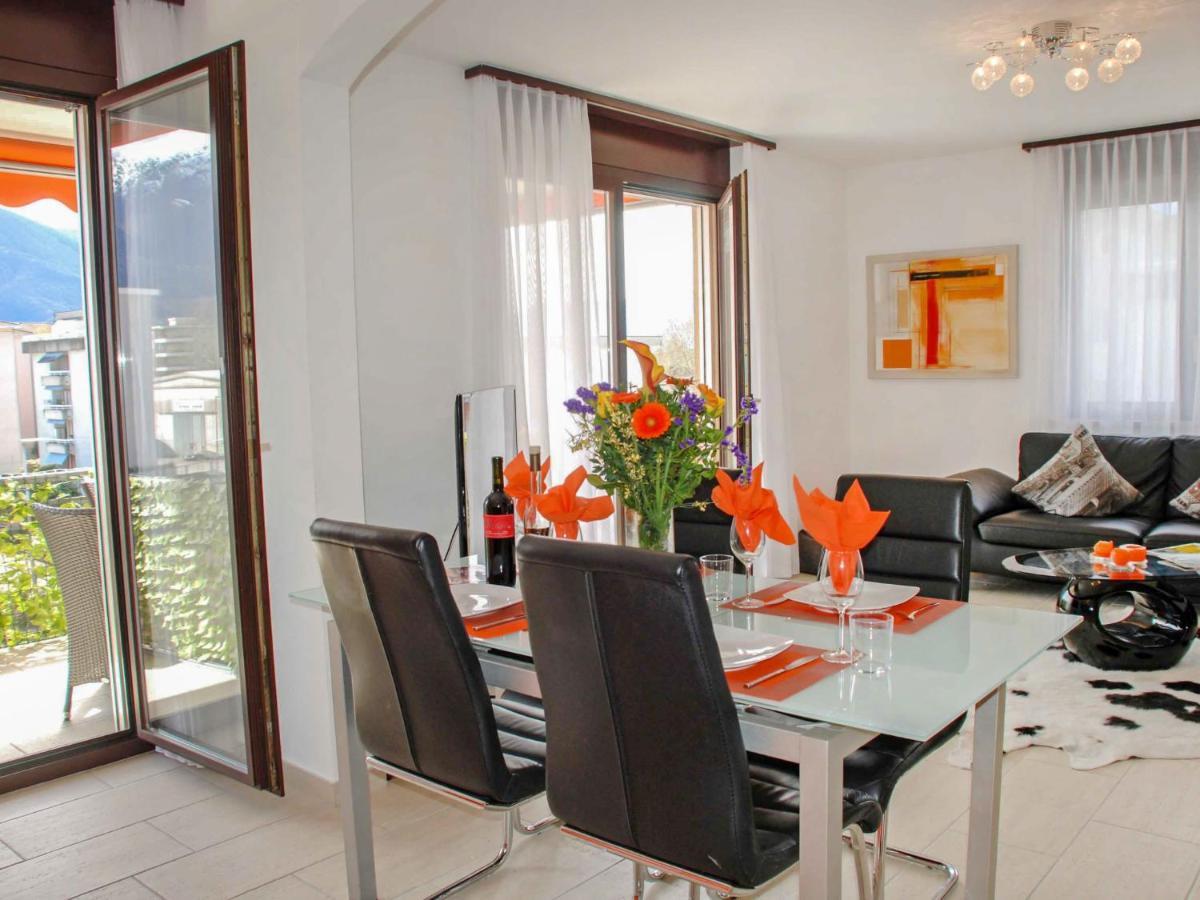 Apartment Saleggi Apt- 20 By Interhome Locarno Luaran gambar