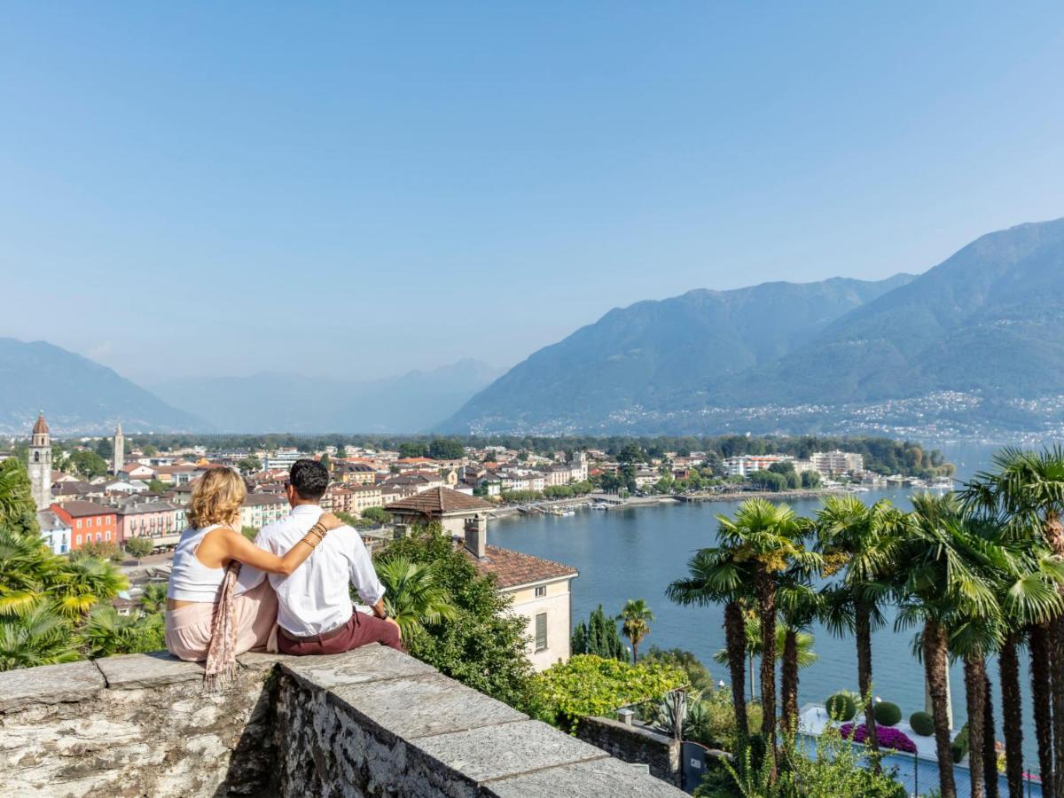 Apartment Saleggi Apt- 20 By Interhome Locarno Luaran gambar